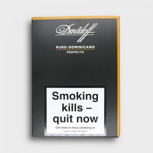 Davidoff Puro Dominicano Perfecto Cigar - Pack of 5