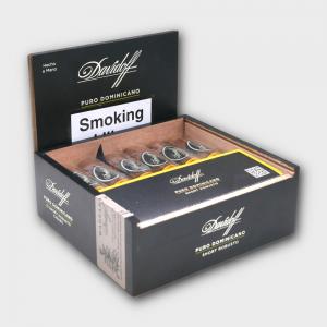 Davidoff Puro Dominicano Short Robusto Cigar - Box of 12