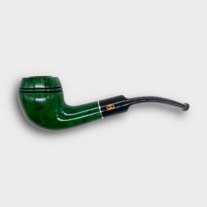 Design Berlin 045B Rugen Green 9mm Filter Fishtail Pipe (DB021)