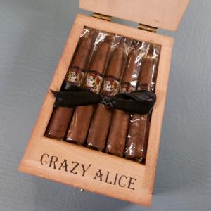 Drew Estate Deadwood Crazy Alice Cigar - Box of 10