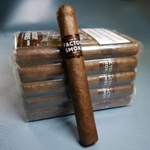 Drew Estate Factory Smokes Maduro Toro Cigar - Bundle of 25