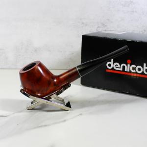 Denicotea Starter Set Smooth Straight Fishtail Pipe (DEN007)