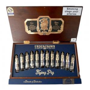 Drew Estate Undercrown 10 All Dekk'd Out Flying Pig Cigar - Box of 12