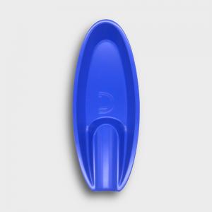 Dominique London Signature Streamline Single Cigar Ashtray - Blue