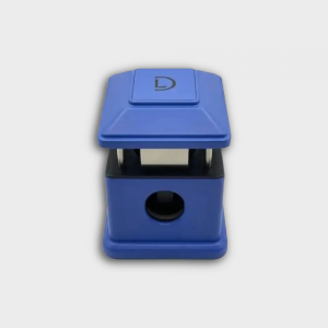 Dominique London Signature Four Cut Table Cutter - Blue