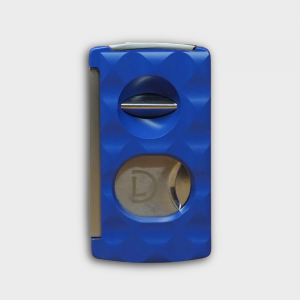 Dominique London Signature Universal Cigar Cutter - Blue