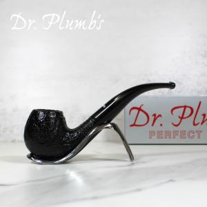Dr Plumb Black Sandblast Metal Filter Fishtail Pipe (DP315)