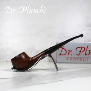 Dr Plumb City Matt Prince Metal Filter Fishtail Briar Pipe (DP326)