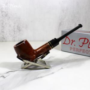 Dr Plumb Dinky Nine 9mm Filter Fishtail Briar Pipe (DP329)