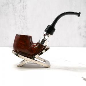 Dr Plumb Quintex Deluxe Metal Filter Fishtail Briar Pipe (DP346)