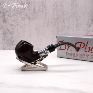 Dr Plumb Quintex Deluxe Metal Filter Fishtail Briar Pipe (DP356)