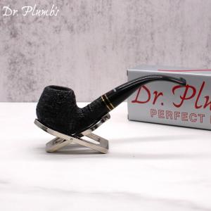 Dr Plumb Statesman 9606 9mm Filter Fishtail Briar Pipe (DP357)