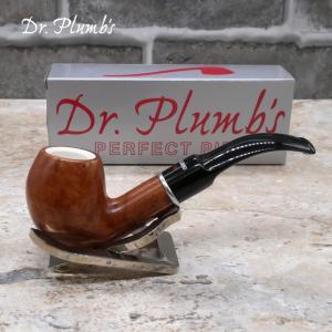 Dr Plumb Meerschaum 9mm Filter Fishtail Pipe (DP420)