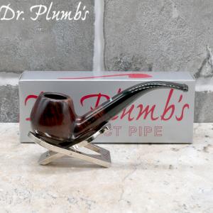 Dr Plumb Standard Briar Metal Filter Fishtail Pipe (DP443)