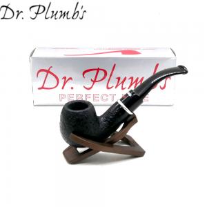Dr Plumb Dinky Nine 9mm Filter Fishtail Briar Pipe (DP506)
