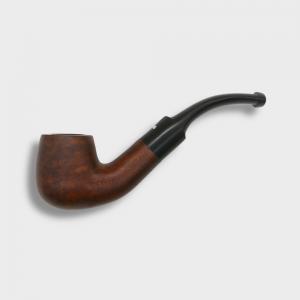Dr Plumb City Matt Metal Filter Fishtail Briar Pipe (DP554)