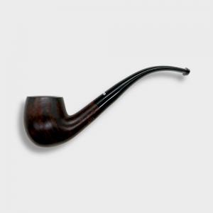 Dr Plumb City Matt Metal Filter Fishtail Briar Pipe (DP555)