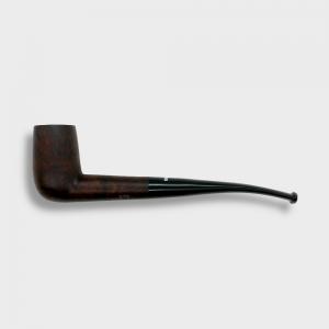 Dr Plumb City Matt Metal Filter Fishtail Briar Pipe (DP562)