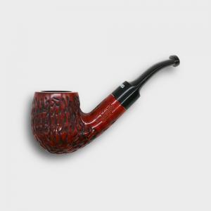 Dr Plumb Dinky Rustic Metal Filter Fishtail Briar Pipe (DP564)