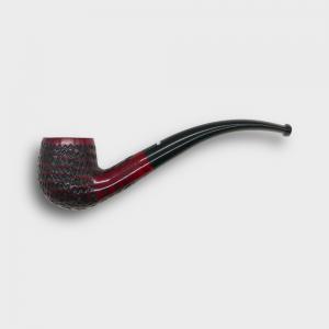 Dr Plumb Lightweight Metal Filter Fishtail Carved Briar Pipe (DP565)