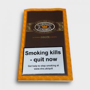 PDR Cigars El Criollito Infante Tubos Cigar - Pack of 3
