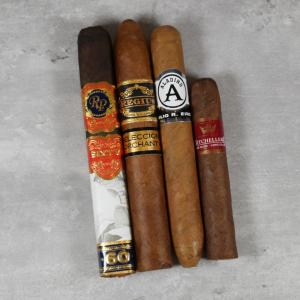 A Tasty Selection Sampler - 4 Cigars