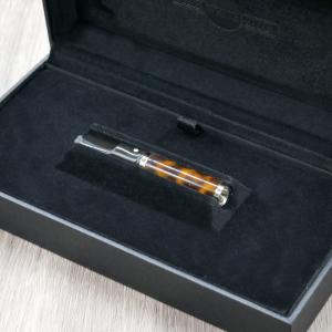 Dunhill White Spot Shortie Cigarette Holder Tortoise Laquer & P Plate