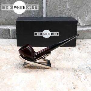 Alfred Dunhill - The White Spot Bruyere 2103 Group 2 Billiard Fishtail Pipe (DUN326)