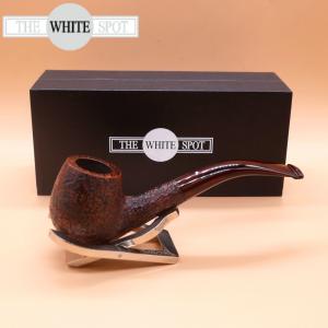 Alfred Dunhill - The White Spot Cumberland 5110 Group 5 Liverpool Pipe (DUN445)