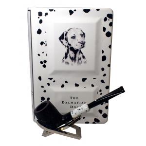 Alfred Dunhill - The White Spot Dalmatian Shell Briar 3103 Pipe Limited Edition 38/81 (DUN05)