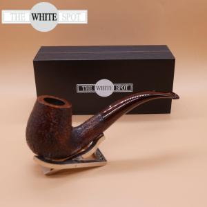 Alfred Dunhill - The White Spot Cumberland 6102 Group 6 Bent Pipe (DUN725)