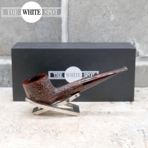Alfred Dunhill - The White Spot Cumberland 4106 Group 4 Pot Straight Pipe (DUN74)