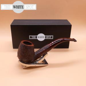 Alfred Dunhill - The White Spot Cumberland 5102 Group 5 Bent Pipe (DUN758)