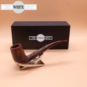 Alfred Dunhill - The White Spot Cumberland 4412 Group 4 Chimney Pipe (DUN77)