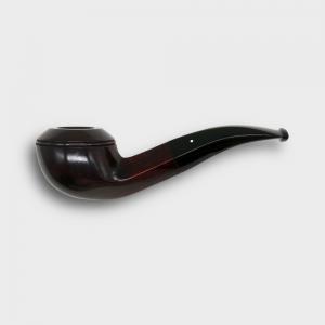 Alfred Dunhill - The White Spot Bruyere 3108 Group 3 Bent Rhodesian Pipe (DUN1000)