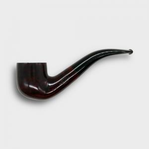 Alfred Dunhill - The White Spot Bruyere 5115 Group 5 Bent Pot Pipe (DUN1003)