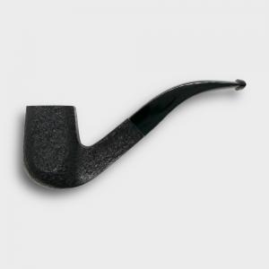 Alfred Dunhill - The White Spot Shell Briar Quaint Group 6 Bent Fishtail Pipe (DUN1013)