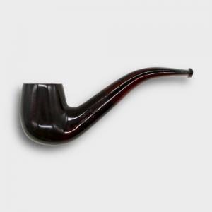 Alfred Dunhill - The White Spot Chestnut 3102 Group 3 Bent Pipe (DUN1025)