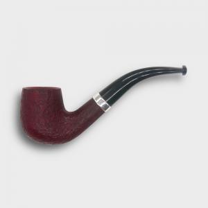 Alfred Dunhill - The White Spot Ruby Bark 3102 Group 3 Bent Pipe (DUN1033)