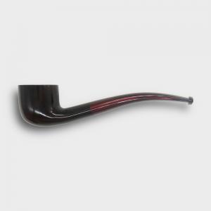 Alfred Dunhill - The White Spot Chestnut 3406 Group 3 Bent Pipe (DUN1045)