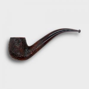 Alfred Dunhill - The White Spot Cumberland 4113 Group 4 Bent Apple Pipe (DUN1054)
