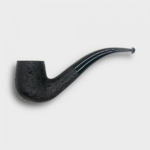 Alfred Dunhill - The White Spot Shell Briar 3102 Group 3 Bent Fishtail Pipe (DUN1055)