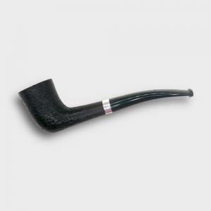 Alfred Dunhill - The White Spot Shell Briar 3421 Group 3 Zulu Bent Pipe (DUN1057)