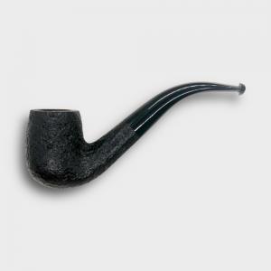 Alfred Dunhill - The White Spot Shell Briar 4102 Group 4 Bent Fishtail Pipe (DUN1060)