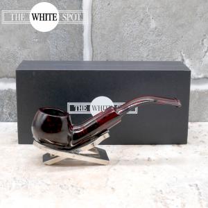 Alfred Dunhill - The White Spot Chestnut 3213 Group 3 Bent Apple Pipe (DUN195)