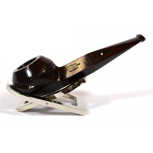Alfred Dunhill - The White Spot Chestnut 3117 Group 3 Straight Rhodesian Fishtail Pipe (DUN203)