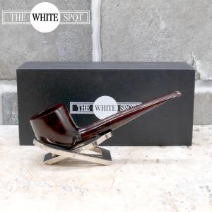 Alfred Dunhill - The White Spot Chestnut 4106 Group 4 Pot Fishtail Pipe (DUN209)