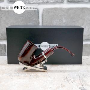 Alfred Dunhill  - The White Spot Chestnut 5226 Group 5 Hungarian Fishtail Pipe (DUN219)