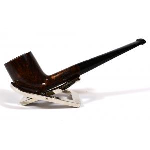 Alfred Dunhill - The White Spot Amber Root 4112 Group 4 Chimney Straight Fishtail Pipe (DUN223)