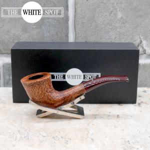 Alfred Dunhill - The White Spot County 4135 Group 4 Horn Fishtail Pipe (DUN228)